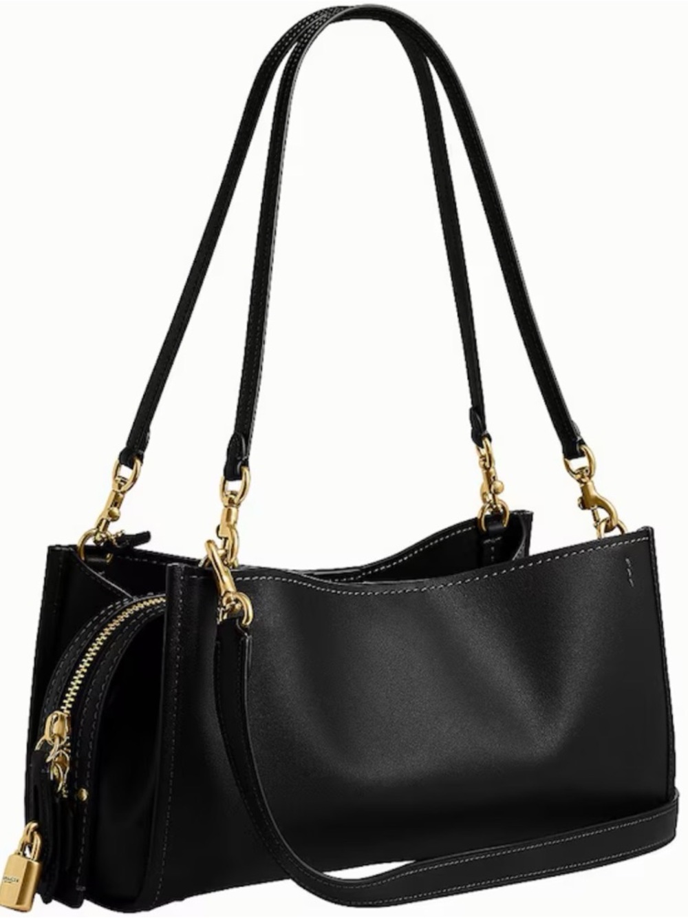 NWT Coach Rogue 34 - Black - Picture 9 of 10